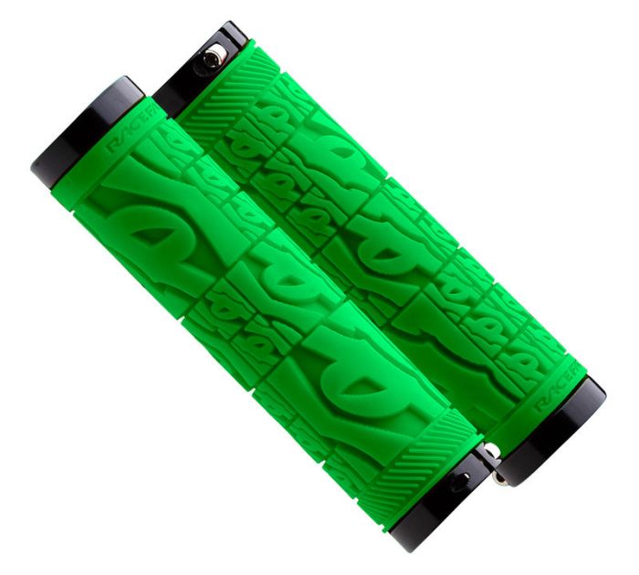 Handgrip Race Face LOCK-ON STRAFE W / LOCKS GREEN