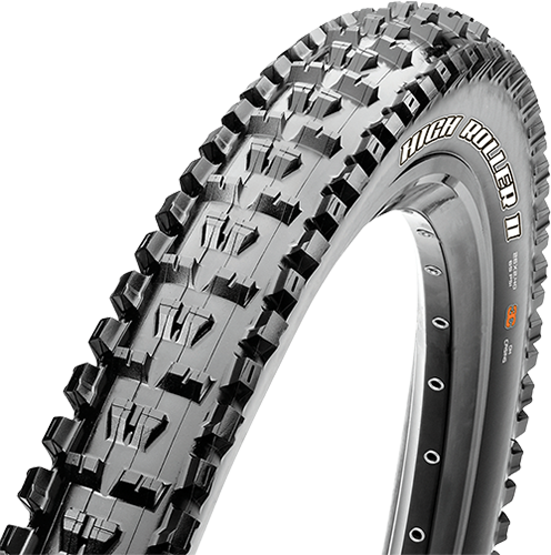 MAXXIS Bicycle Tire 26" HIGH ROLLER II 2.40 TPI-60 Foldable EXO ETB74177300