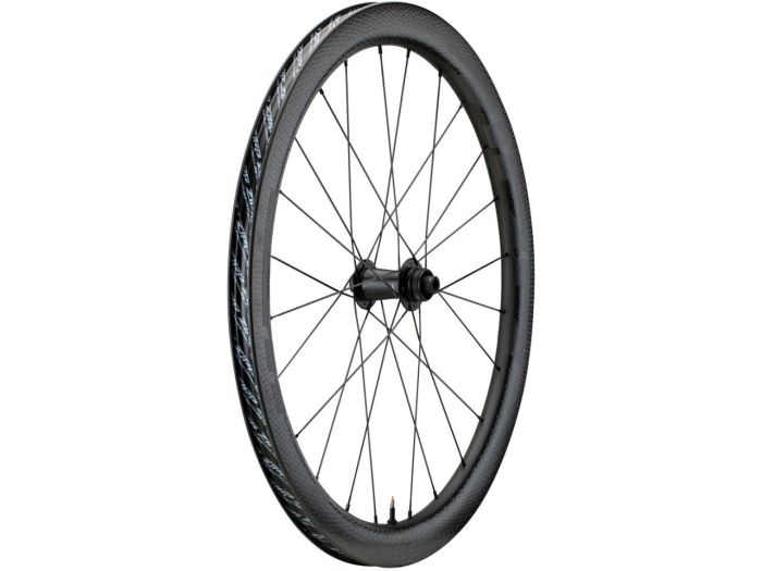 Koleso ZIPP 303 Firecrest Carbon Tubeless Disc Brake Center Locking 650b Front 24Spokes 12x100mm Standard Graphic A1