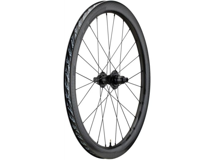 Koleso ZIPP 303 Firecrest Carbon Tubeless Disc Brake Center Locking 650b Rear 24Spokes XDR 12x142mm Standard Graphic A1