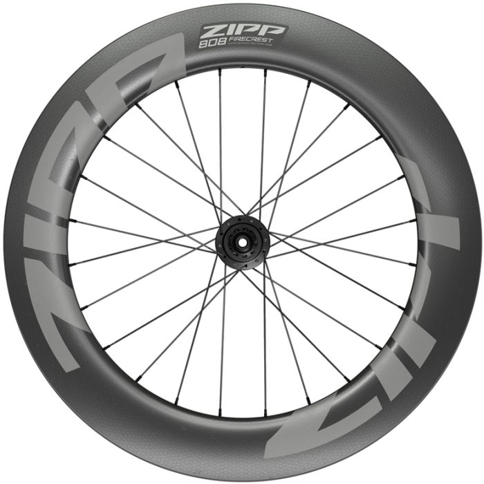 ZIPP Wheel 808 Firecrest Carbon Tubeless Disc Brake Center Lock 700c Rear 24H HG 12x142mm 00.1918.538.000