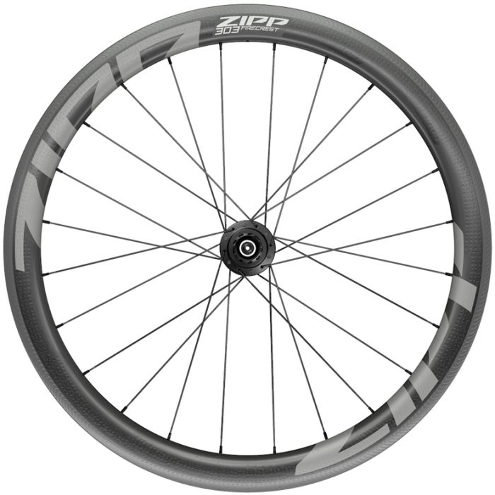 Koleso ZIPP 303 Firecrest Carbon Tubular Rim Brake 700c Rear 24Spokes SRKoleso ZIPP 10/11sp Quick Release Standard Graphic A1