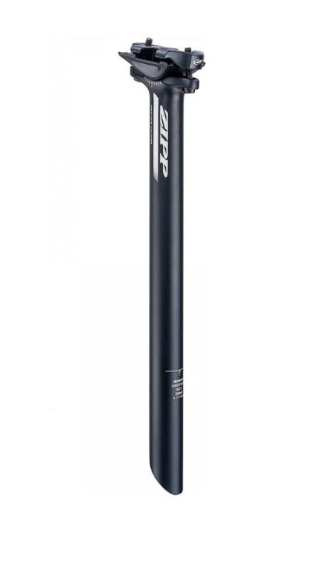 Seatpost ZIPP AM Service Course Seatpost SB 0 OFFSET 27.2 350 BTBLK