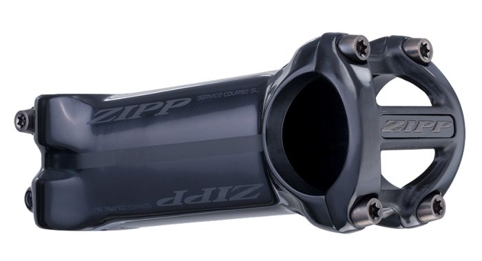 ZIPP Service Course SL 6 ° 120mm 1.125 Polished Black 7075 Universal Faceplate 00.6518.009.005