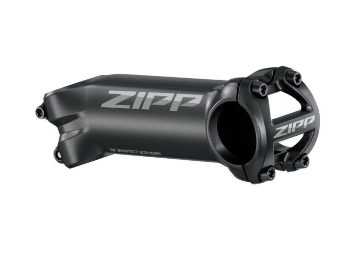 ZIPP Stem Service Course SL 6° 120mm 1.125 7075 Beyond Black 00.6518.010.005