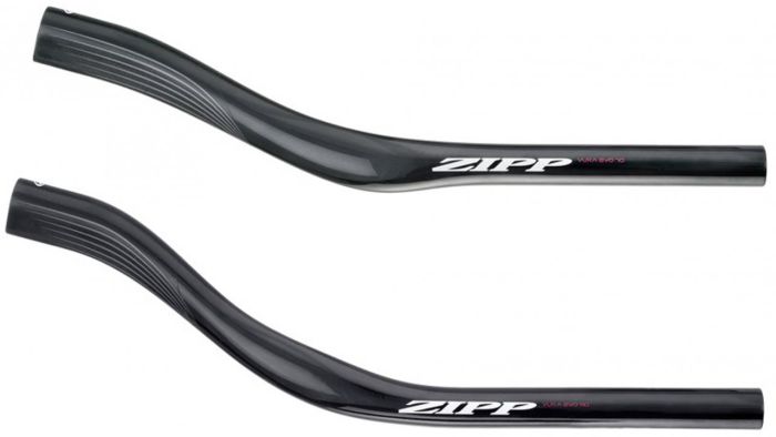 Leather Anatomic Zipp Vuka Carbon EVO Extensions 110 mm Black