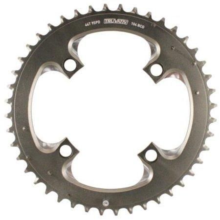 TRUVATIV Chainring MTB V4 G2 44T BCD104 3mm Grey 11.6215.188.040