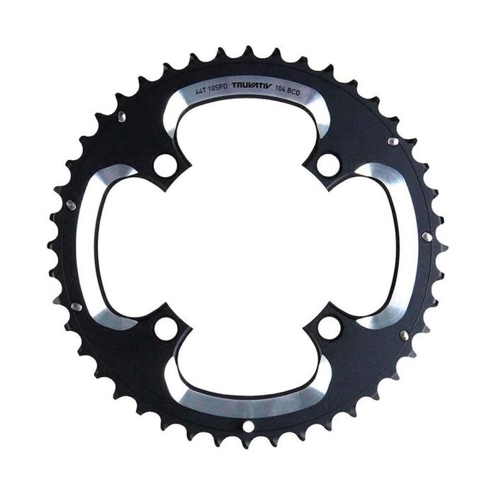 TRUVATIV Chainring MTB S1 44T BCD 104 L-Pin Black 11.6215.188.200