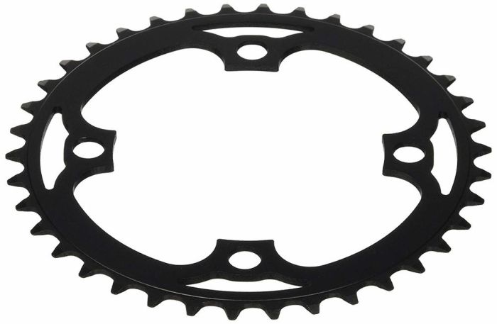 TRUVATIV Chainring MTB 38T BCD104 Alu Black 11.6215.113.000