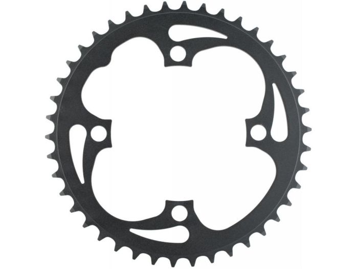 TRUVATIV Chainring MTB 42T SS BCD104 Alu Black 11.6215.114.000