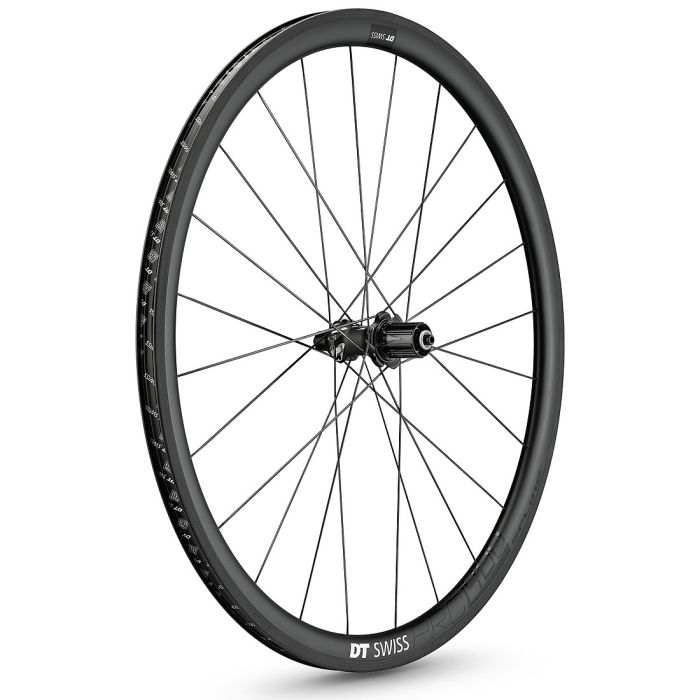 DT SWISS PRC 1400 SPLINE 35 Carbon Rear Wheel Clincher QR HG11 WPRC140HRQJCA04426