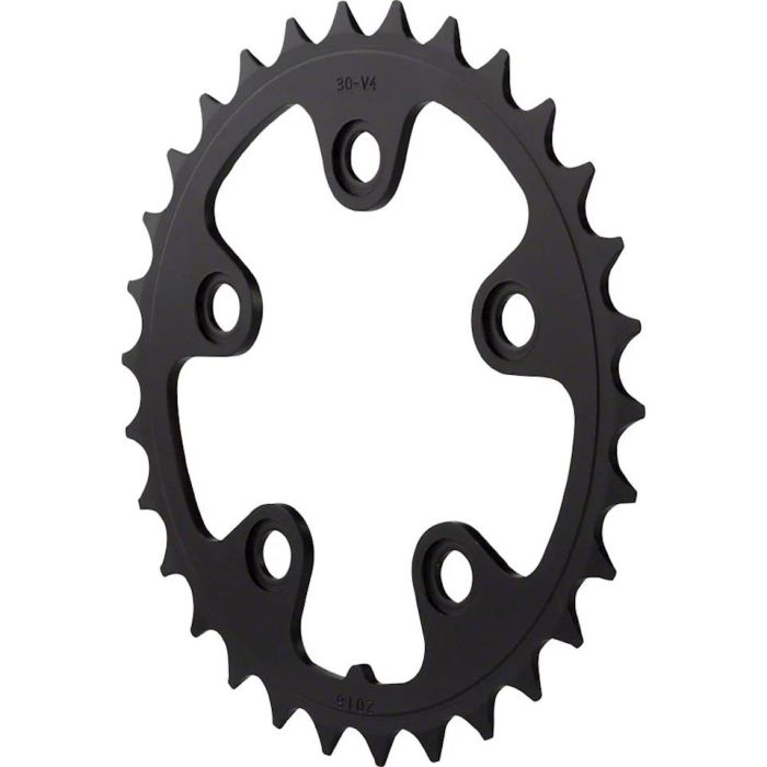 TRUVATIV Chainring ROAD V4 30T BCD 74 Black 11.6215.197.170