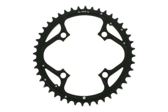 TRUVATIV Chainring MTB 42T BCD104 Black 11.6215.135.000