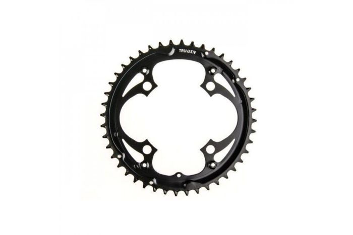 TRUVATIV Chainring MTB V4 44T BCD104 Steel Black 11.6215.186.030