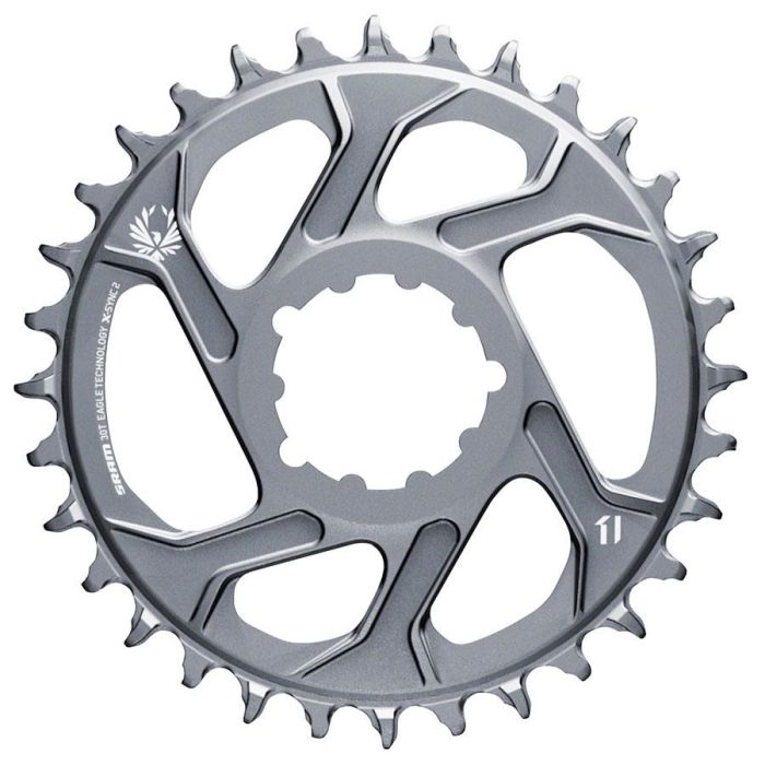 Chainring Sram X-SYNC 2 30T Direct Mount -4mm Offset Eagle Lunar Polar Grey 11.6218.047.000