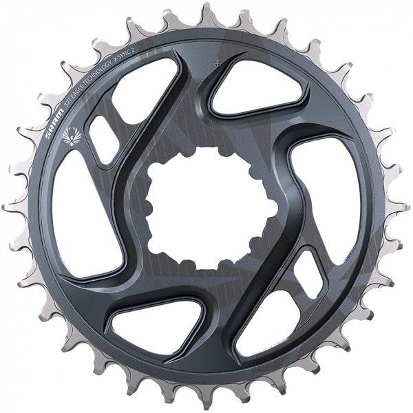 Sram Eagle Chainring 32T Direct Mount 6mm Offset Lunar Grey 11.6218.046.002