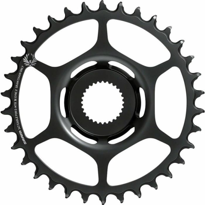 SRAM Chainring  X-SYNC 2 34T Bosch Direct Mount Black 00.6218.013.001