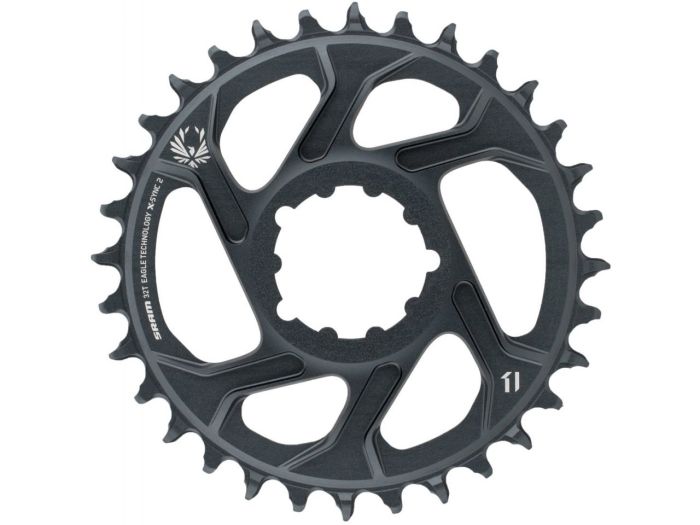 Crank Chain SRAM X-SYNC 2 32T Direct Mount 6mm Offset Eagle Lunar Grey 11.6218.042.011