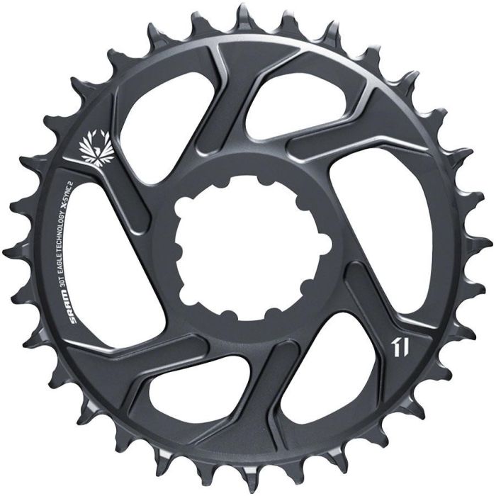 Crank Chain SRAM X-SYNC 2 30T Direct Mount 3mm Offset Boost Eagle Lunar Gray 11.6218.042.015