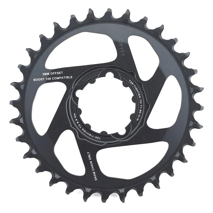 Crank Chain SRAM X-SYNC 2 SL 32T Direct Mount 3mm Offset Boost Eagle Lunar Grey 11.6218.042.016