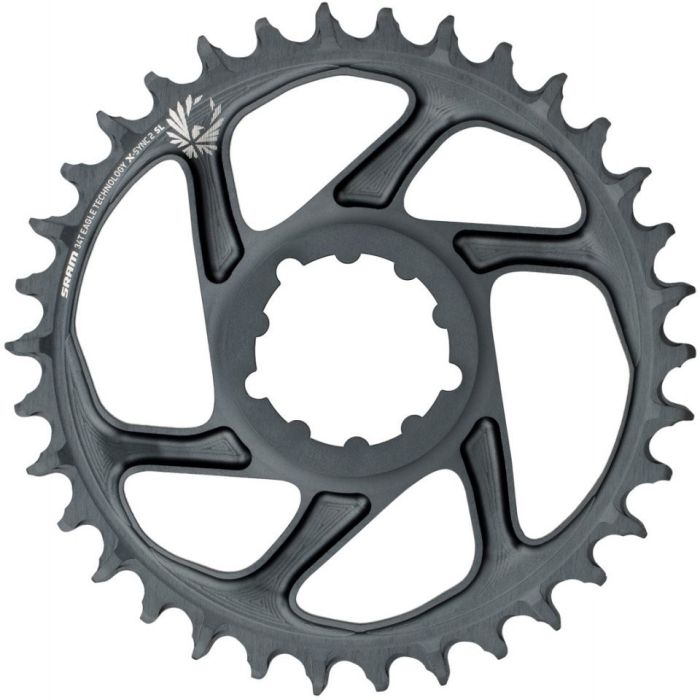 Crank Chain SRAM X-SYNC 2 SL 34T Direct Mount 6mm Offset Eagle Lunar Grey 11.6218.042.012